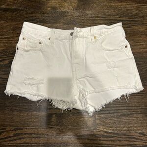 levi’s 501 denim cutoff shorts